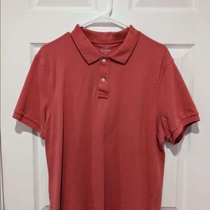 J.Crew Salmon Flex Polo